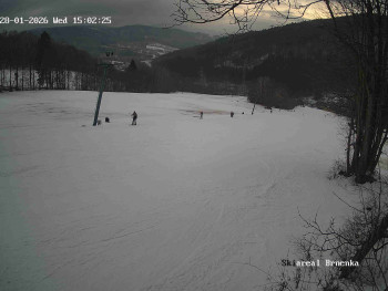 Resort a skiareál Brněnka