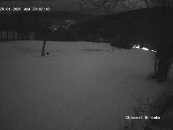 Resort a skiareál Brněnka