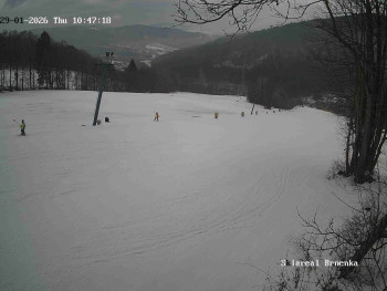 Resort a skiareál Brněnka