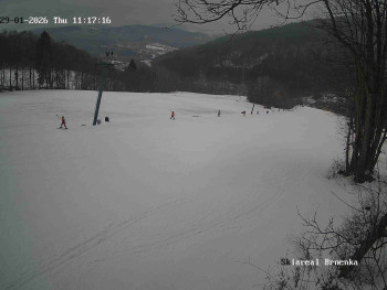 Resort a skiareál Brněnka