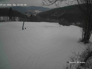 Resort a skiareál Brněnka