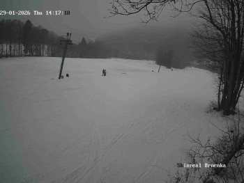 Resort a skiareál Brněnka