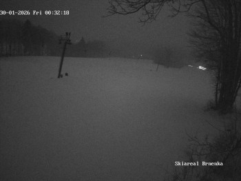 Resort a skiareál Brněnka