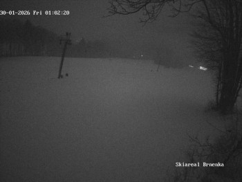 Resort a skiareál Brněnka