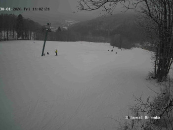 Resort a skiareál Brněnka