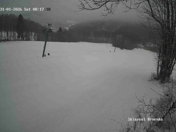 Resort a skiareál Brněnka