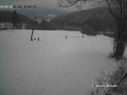 Sjezdovka, Vernířovice