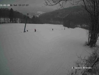 Resort a skiareál Brněnka