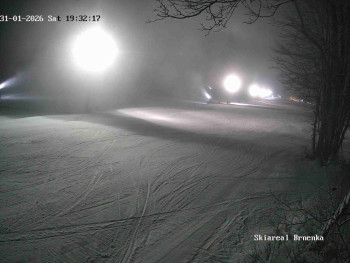 Resort a skiareál Brněnka