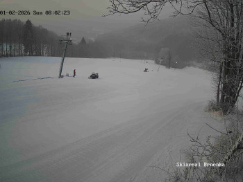 Resort a skiareál Brněnka