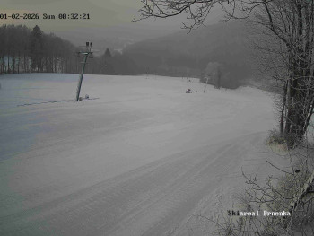 Resort a skiareál Brněnka