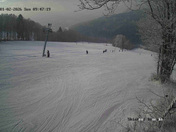 Resort a skiareál Brněnka