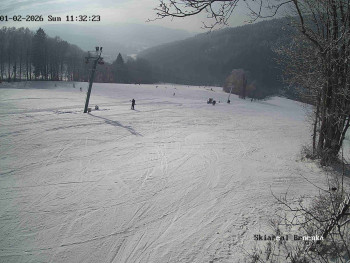 Resort a skiareál Brněnka