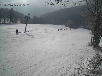 Resort a skiareál Brněnka