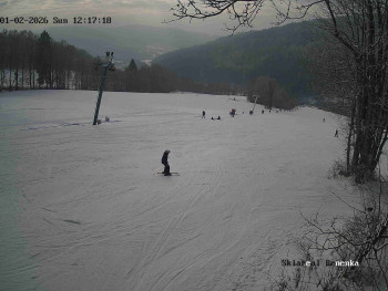 Resort a skiareál Brněnka