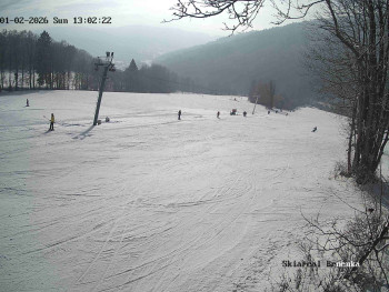 Resort a skiareál Brněnka