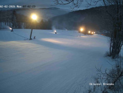 Sjezdovka, Vernířovice