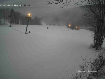 Resort a skiareál Brněnka