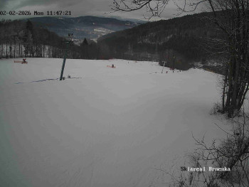 Resort a skiareál Brněnka