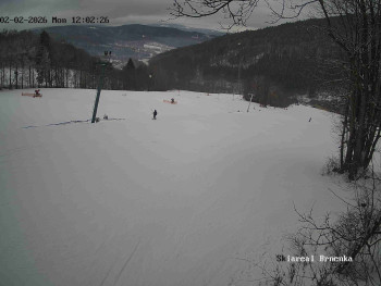 Resort a skiareál Brněnka