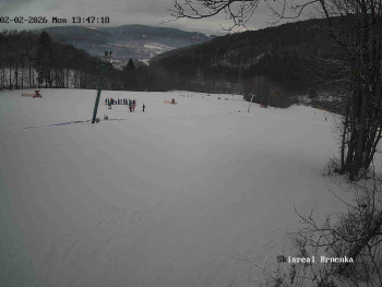 Resort a skiareál Brněnka