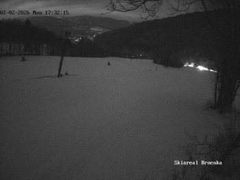 Resort a skiareál Brněnka