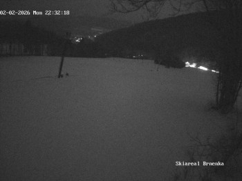 Resort a skiareál Brněnka