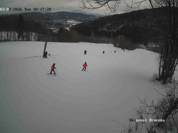 Resort a skiareál Brněnka