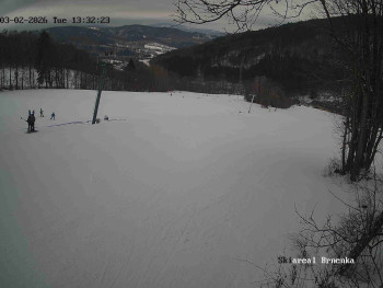 Resort a skiareál Brněnka