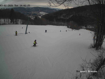 Resort a skiareál Brněnka