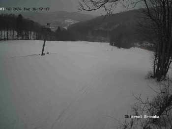 Resort a skiareál Brněnka