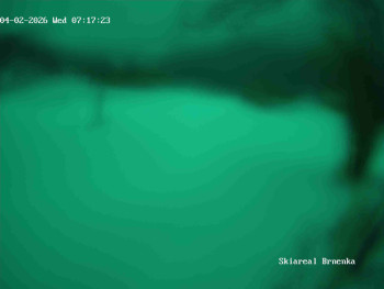 Resort a skiareál Brněnka