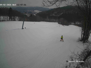 Resort a skiareál Brněnka