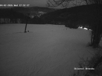 Resort a skiareál Brněnka