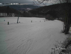 Sjezdovka, Vernířovice