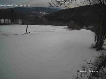 Resort a skiareál Brněnka