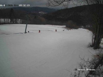 Resort a skiareál Brněnka