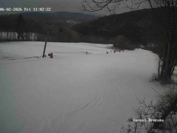 Resort a skiareál Brněnka