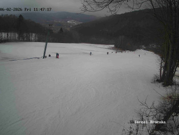 Resort a skiareál Brněnka