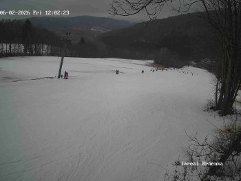 Resort a skiareál Brněnka