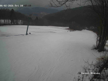 Resort a skiareál Brněnka