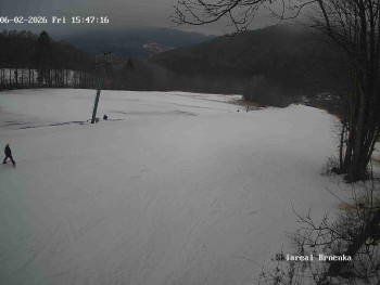 Resort a skiareál Brněnka