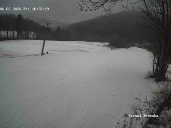 Resort a skiareál Brněnka