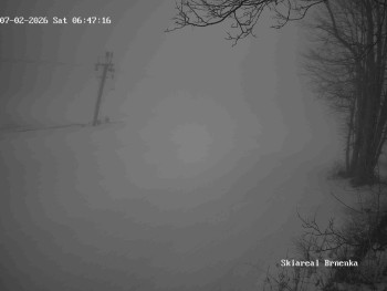 Resort a skiareál Brněnka