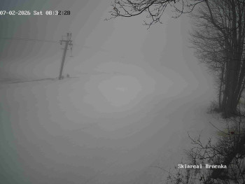 Resort a skiareál Brněnka