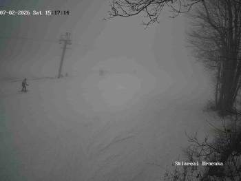 Resort a skiareál Brněnka