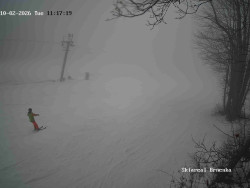 Sjezdovka, Vernířovice