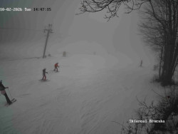 Sjezdovka, Vernířovice