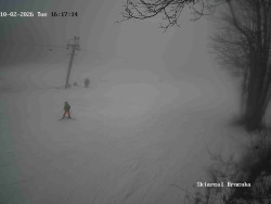 Sjezdovka, Vernířovice