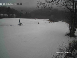 Sjezdovka, Vernířovice